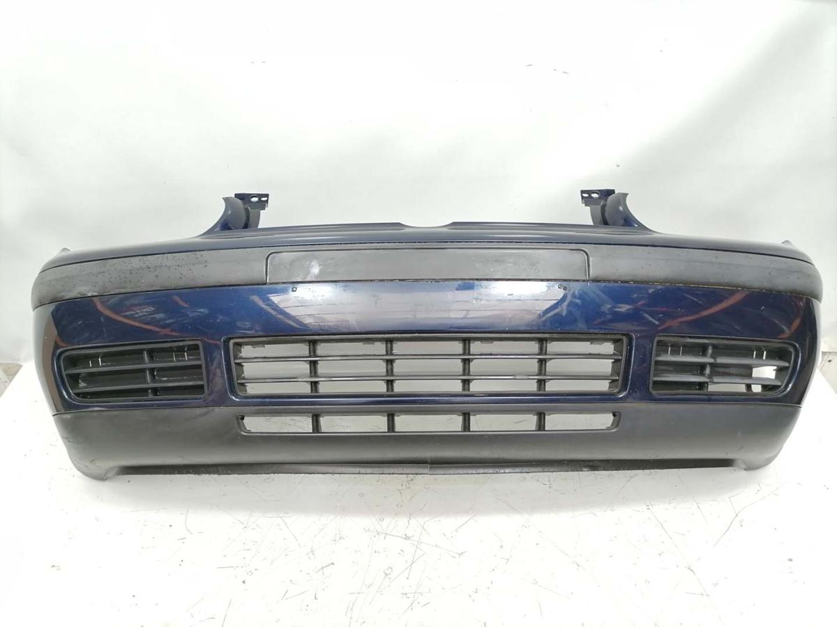 VW Golf IV original Stoßstange Stoßfänger vorn LC5H Atlanticblau Perl BJ97